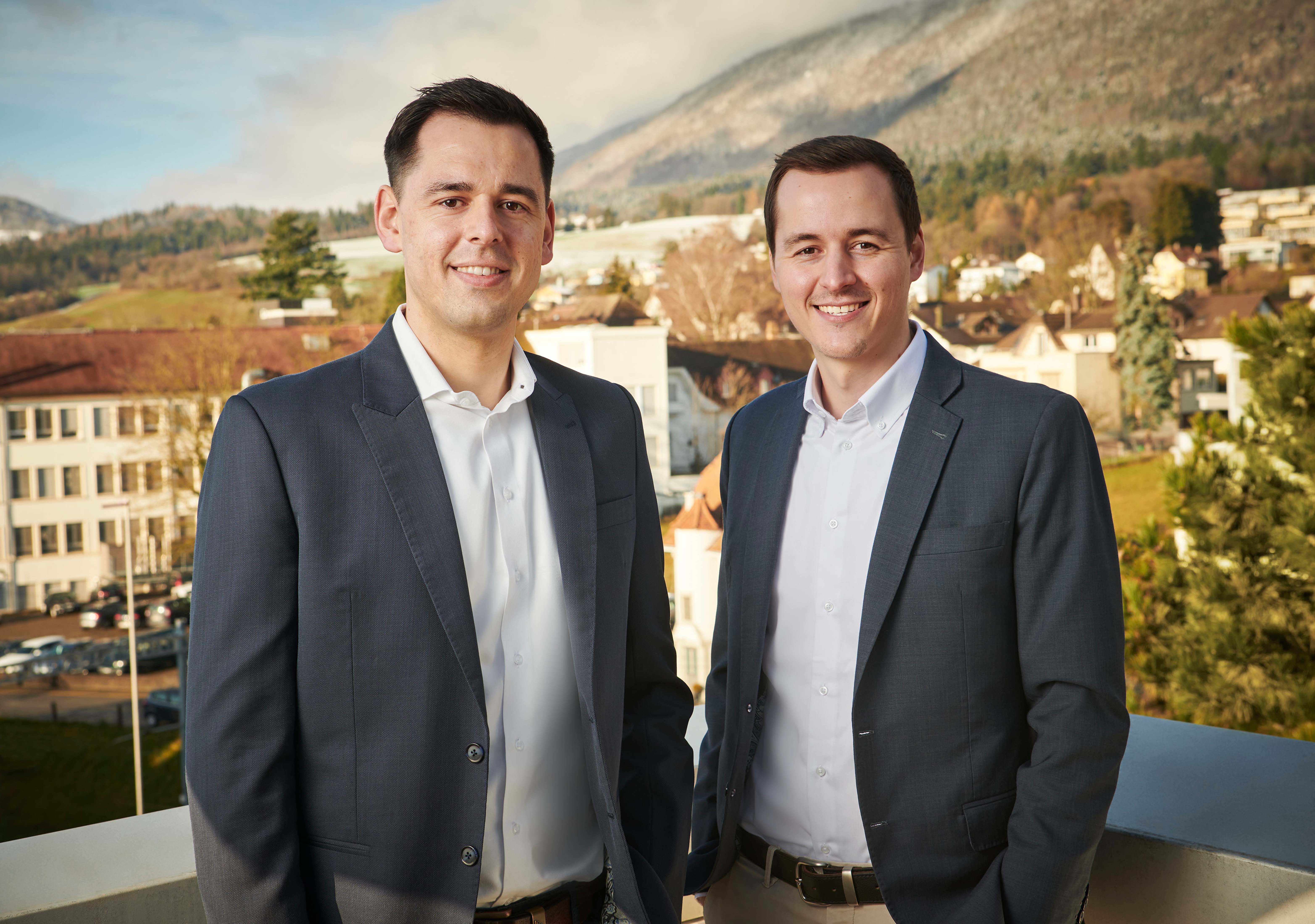 The fourth Generation: Marc and Olivier Schluep